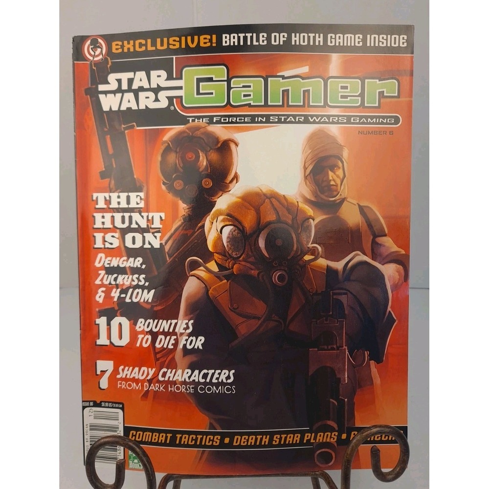 STAR WARS GAMER MAGAZINE - Back Issue 6